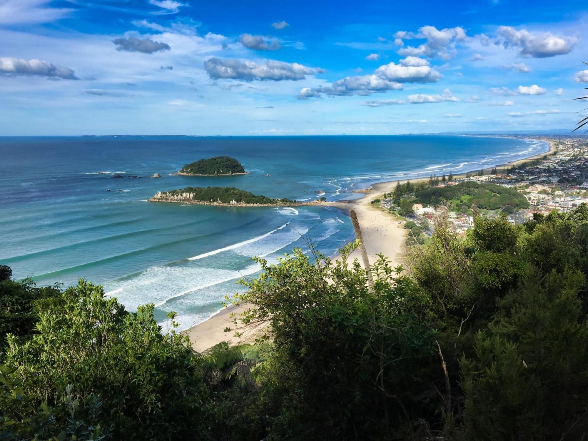 Вилла Seaside Escape Маунт-Маунгани Экстерьер фото